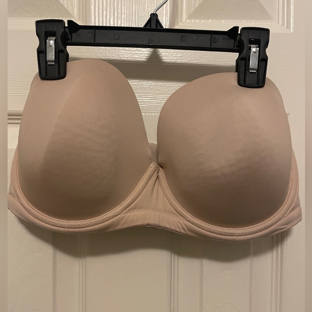 Wacoal Strapless Bra - Size 34DDD